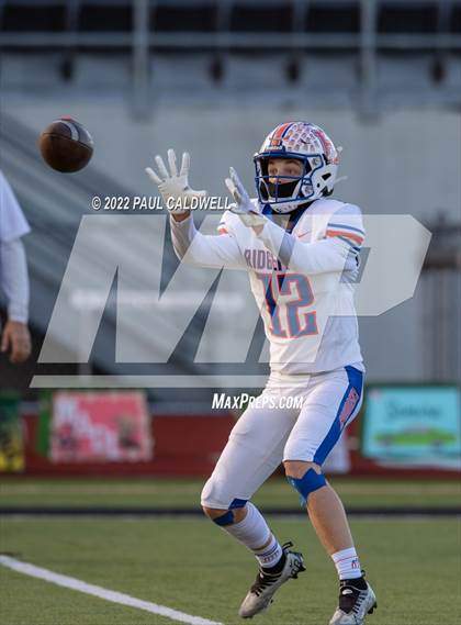 Thumbnail 1 in Ridgefield @ Tumwater (WIAA 2A District Playoff) photogallery.