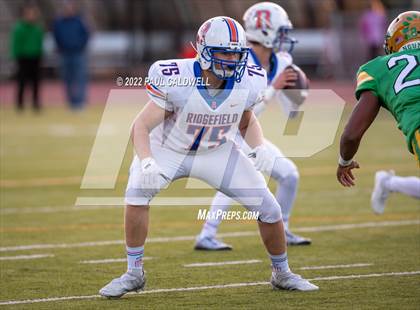 Thumbnail 2 in Ridgefield @ Tumwater (WIAA 2A District Playoff) photogallery.