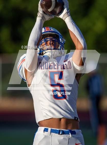Thumbnail 1 in Ridgefield @ Tumwater (WIAA 2A District Playoff) photogallery.