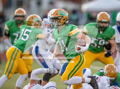Thumbnail 3 in Ridgefield @ Tumwater (WIAA 2A District Playoff) photogallery.
