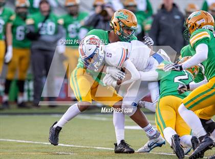 Thumbnail 2 in Ridgefield @ Tumwater (WIAA 2A District Playoff) photogallery.