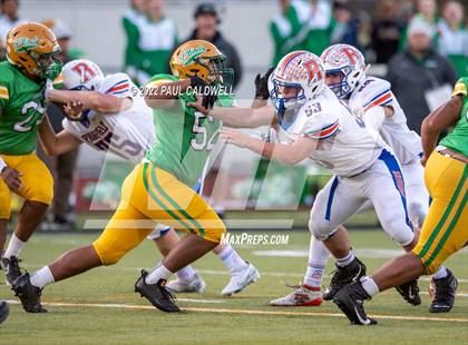 Thumbnail 3 in Ridgefield @ Tumwater (WIAA 2A District Playoff) photogallery.