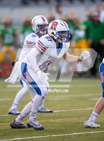 Thumbnail 2 in Ridgefield @ Tumwater (WIAA 2A District Playoff) photogallery.