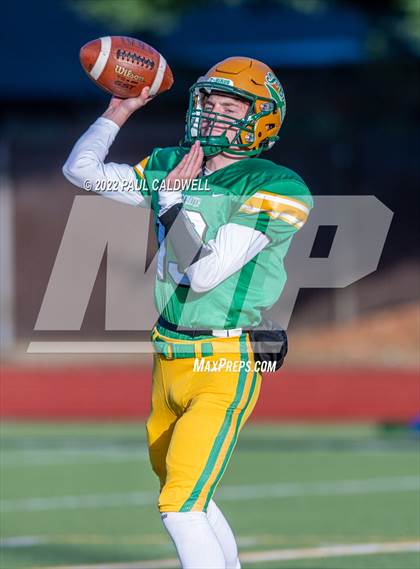Thumbnail 2 in Ridgefield @ Tumwater (WIAA 2A District Playoff) photogallery.