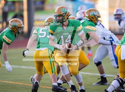 Thumbnail 3 in Ridgefield @ Tumwater (WIAA 2A District Playoff) photogallery.