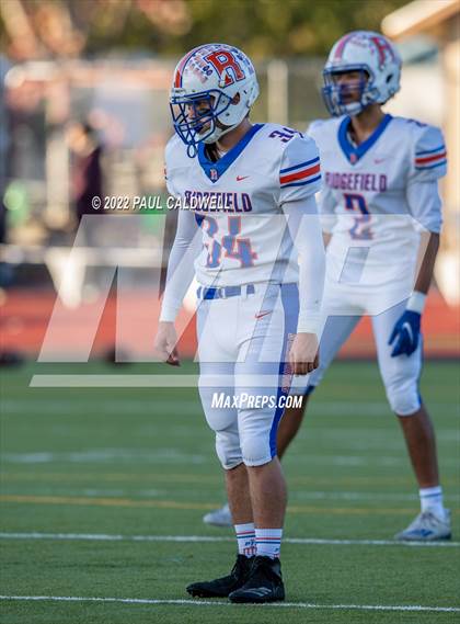 Thumbnail 1 in Ridgefield @ Tumwater (WIAA 2A District Playoff) photogallery.