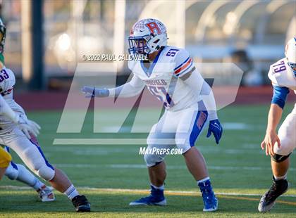 Thumbnail 2 in Ridgefield @ Tumwater (WIAA 2A District Playoff) photogallery.