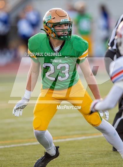 Thumbnail 1 in Ridgefield @ Tumwater (WIAA 2A District Playoff) photogallery.