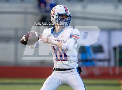 Thumbnail 3 in Ridgefield @ Tumwater (WIAA 2A District Playoff) photogallery.