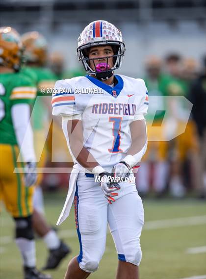 Thumbnail 2 in Ridgefield @ Tumwater (WIAA 2A District Playoff) photogallery.