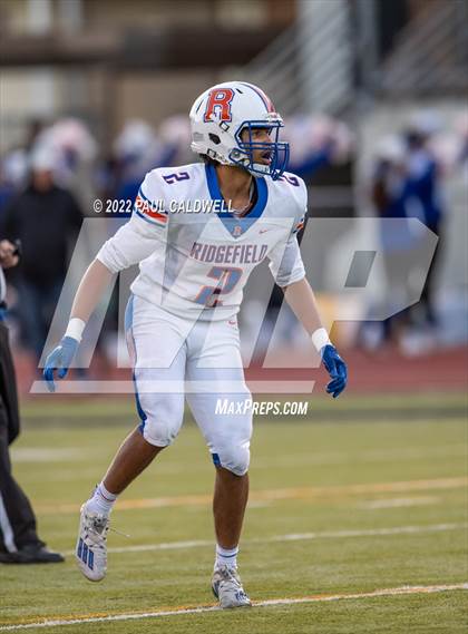 Thumbnail 1 in Ridgefield @ Tumwater (WIAA 2A District Playoff) photogallery.