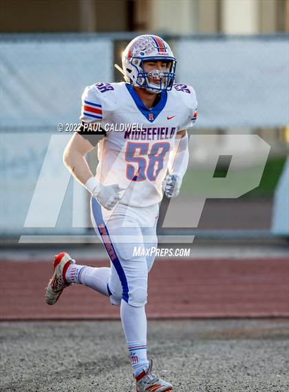 Thumbnail 3 in Ridgefield @ Tumwater (WIAA 2A District Playoff) photogallery.