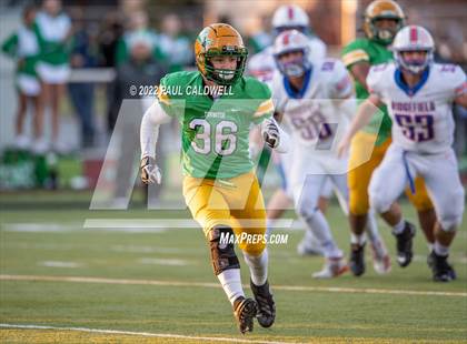 Thumbnail 3 in Ridgefield @ Tumwater (WIAA 2A District Playoff) photogallery.