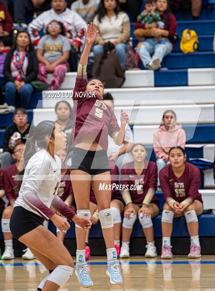 Thumbnail 2 in Santa Fe Indian @ St. Michael's photogallery.