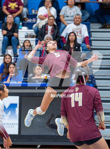 Thumbnail 1 in Santa Fe Indian @ St. Michael's photogallery.