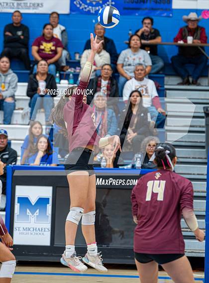 Thumbnail 2 in Santa Fe Indian @ St. Michael's photogallery.