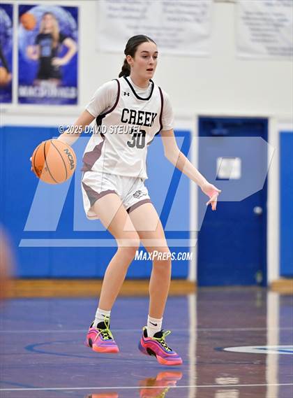 Thumbnail 2 in Pleasant Grove vs. Woodcreek (Dorothy Speck Memorial) photogallery.