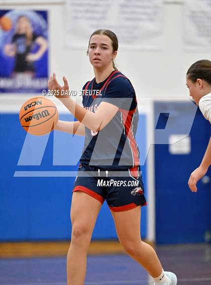 Thumbnail 2 in Pleasant Grove vs. Woodcreek (Dorothy Speck Memorial) photogallery.