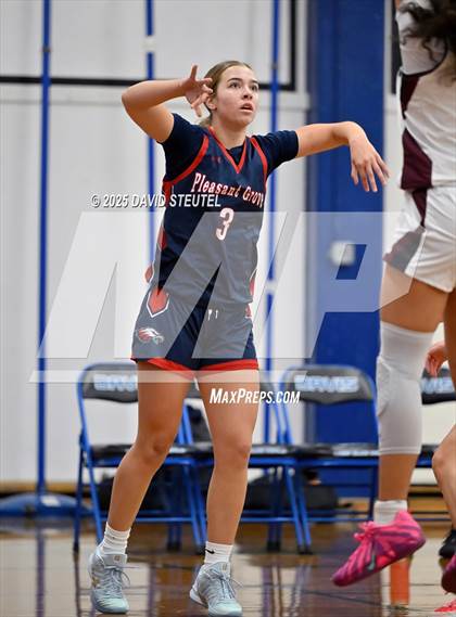 Thumbnail 1 in Pleasant Grove vs. Woodcreek (Dorothy Speck Memorial) photogallery.