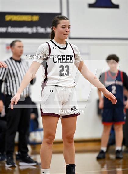 Thumbnail 3 in Pleasant Grove vs. Woodcreek (Dorothy Speck Memorial) photogallery.