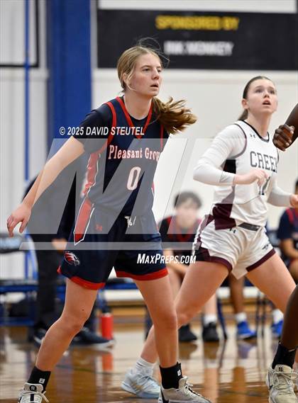 Thumbnail 1 in Pleasant Grove vs. Woodcreek (Dorothy Speck Memorial) photogallery.