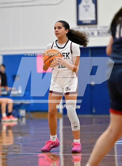 Thumbnail 2 in Pleasant Grove vs. Woodcreek (Dorothy Speck Memorial) photogallery.