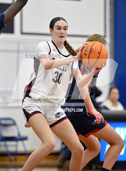 Thumbnail 2 in Pleasant Grove vs. Woodcreek (Dorothy Speck Memorial) photogallery.