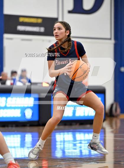 Thumbnail 2 in Pleasant Grove vs. Woodcreek (Dorothy Speck Memorial) photogallery.