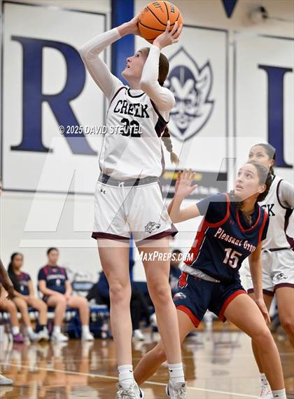 Thumbnail 2 in Pleasant Grove vs. Woodcreek (Dorothy Speck Memorial) photogallery.