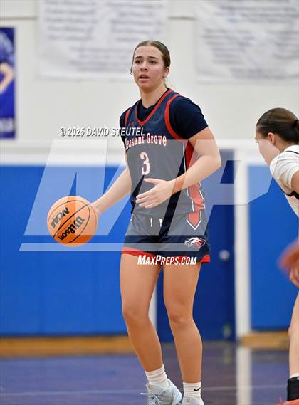 Thumbnail 1 in Pleasant Grove vs. Woodcreek (Dorothy Speck Memorial) photogallery.