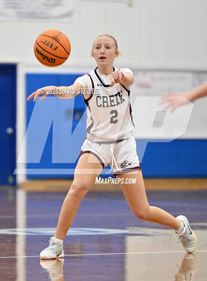 Thumbnail 3 in Pleasant Grove vs. Woodcreek (Dorothy Speck Memorial) photogallery.