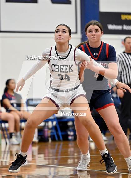 Thumbnail 2 in Pleasant Grove vs. Woodcreek (Dorothy Speck Memorial) photogallery.