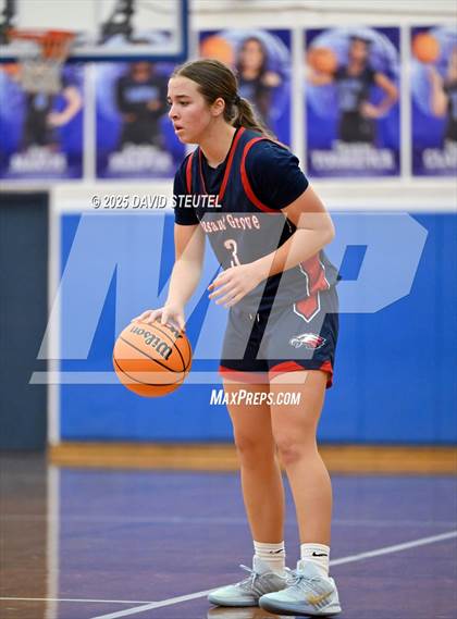 Thumbnail 3 in Pleasant Grove vs. Woodcreek (Dorothy Speck Memorial) photogallery.