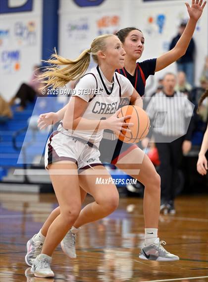 Thumbnail 2 in Pleasant Grove vs. Woodcreek (Dorothy Speck Memorial) photogallery.