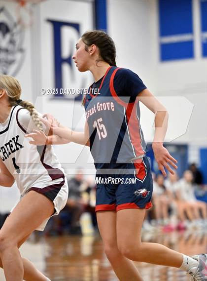 Thumbnail 1 in Pleasant Grove vs. Woodcreek (Dorothy Speck Memorial) photogallery.
