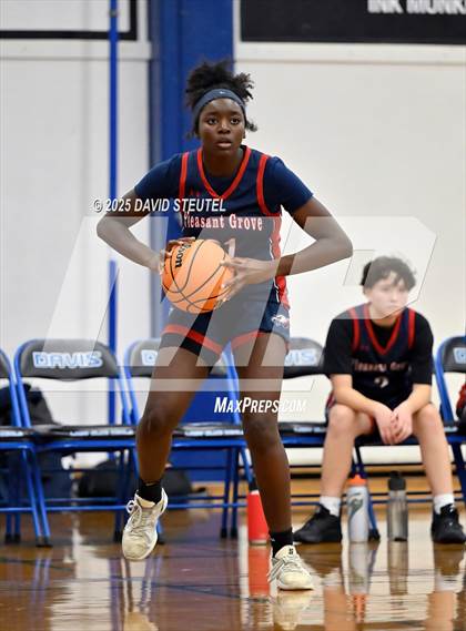 Thumbnail 3 in Pleasant Grove vs. Woodcreek (Dorothy Speck Memorial) photogallery.