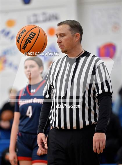 Thumbnail 3 in Pleasant Grove vs. Woodcreek (Dorothy Speck Memorial) photogallery.