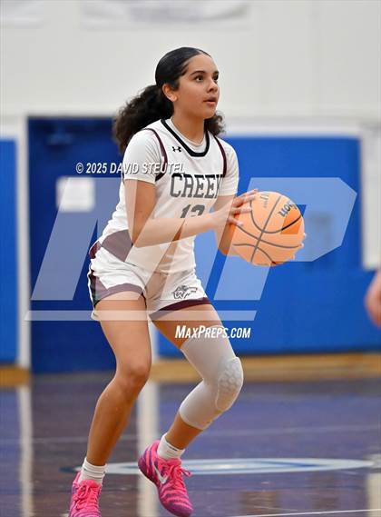 Thumbnail 2 in Pleasant Grove vs. Woodcreek (Dorothy Speck Memorial) photogallery.