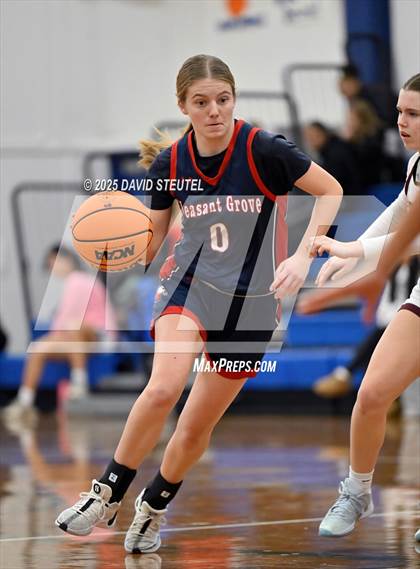 Thumbnail 3 in Pleasant Grove vs. Woodcreek (Dorothy Speck Memorial) photogallery.