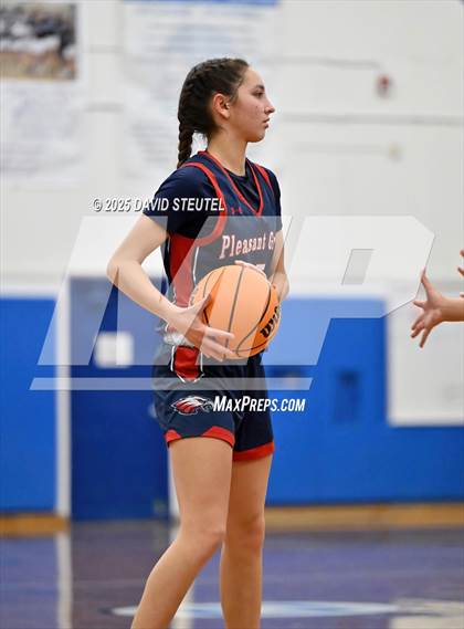 Thumbnail 1 in Pleasant Grove vs. Woodcreek (Dorothy Speck Memorial) photogallery.