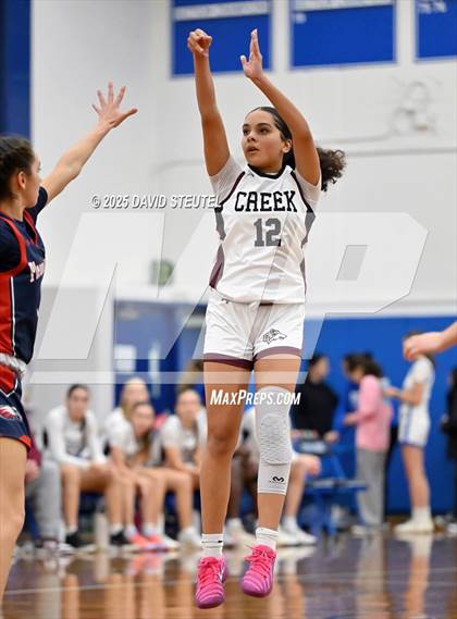 Thumbnail 2 in Pleasant Grove vs. Woodcreek (Dorothy Speck Memorial) photogallery.