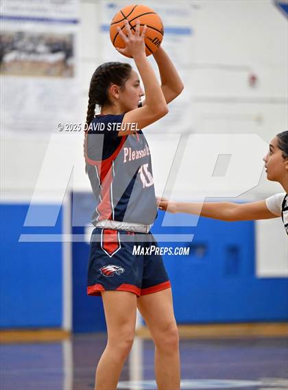 Thumbnail 3 in Pleasant Grove vs. Woodcreek (Dorothy Speck Memorial) photogallery.