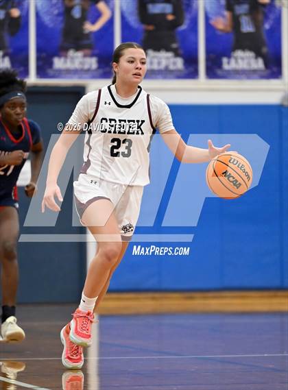 Thumbnail 2 in Pleasant Grove vs. Woodcreek (Dorothy Speck Memorial) photogallery.