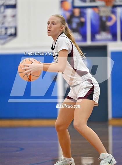 Thumbnail 2 in Pleasant Grove vs. Woodcreek (Dorothy Speck Memorial) photogallery.