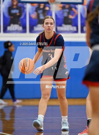 Thumbnail 2 in Pleasant Grove vs. Woodcreek (Dorothy Speck Memorial) photogallery.