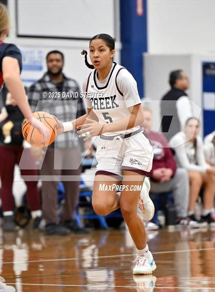 Thumbnail 2 in Pleasant Grove vs. Woodcreek (Dorothy Speck Memorial) photogallery.