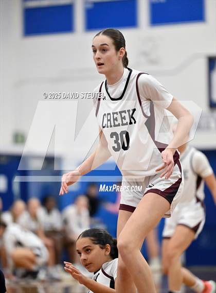 Thumbnail 3 in Pleasant Grove vs. Woodcreek (Dorothy Speck Memorial) photogallery.