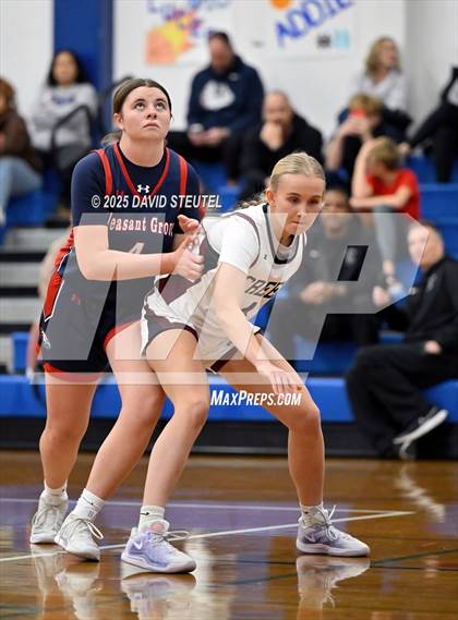 Thumbnail 1 in Pleasant Grove vs. Woodcreek (Dorothy Speck Memorial) photogallery.