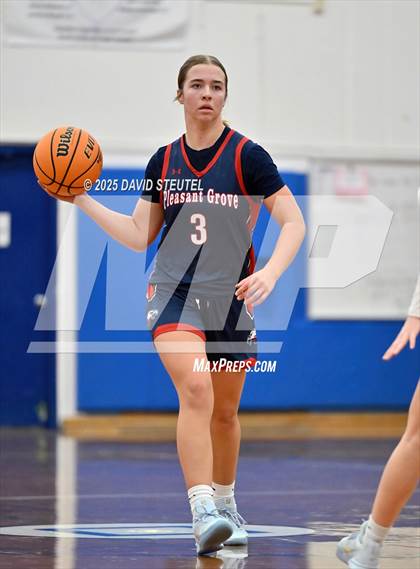 Thumbnail 1 in Pleasant Grove vs. Woodcreek (Dorothy Speck Memorial) photogallery.