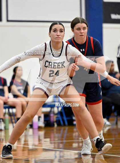 Thumbnail 1 in Pleasant Grove vs. Woodcreek (Dorothy Speck Memorial) photogallery.